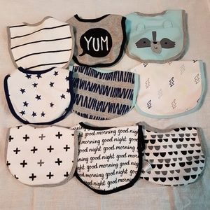 Cloud Island  (by Target) waterproof bib lot